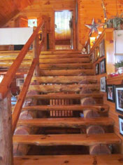 Wide Stairway