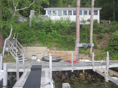 Waterfront Deck and Dock
