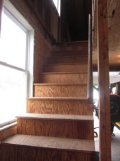 Barn/Garage Stairs