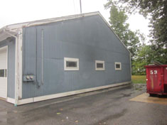 Right Side of Building