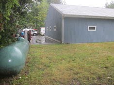 Rear of Building