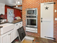 Entrance to Storm Shelter/Safe Room