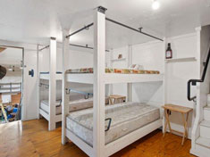 Guest Bunkroom 2nd Floor of Shop
